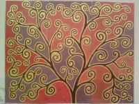 Klimtree - Acrylics Paintings - By Stefano Donati, Abstract Painting Artist