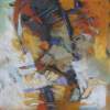 Emanation I - Pastel Paintings - By Debora Stewart, Abstract Art Painting Artist