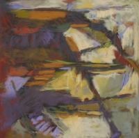 Expansive Vision - Pastel Paintings - By Debora Stewart, Abstract Art Painting Artist