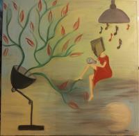 Sabina - Serenity - Oil On Canvas