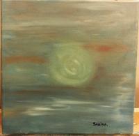 Sabina - Sunset - Acrylics
