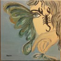 Sabina - Metamorphosis - Oil On Canvas