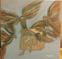 Sabina - Transformation - Oil On Canvas