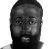 Fear The Beard - Pencil And Paper Drawings - By Andre Kelly, Black And White Drawing Artist
