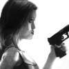 Armed And Dangerous - Pencil And Paper Drawings - By Andre Kelly, Black And White Drawing Artist