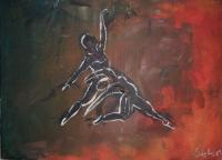 Sdel - Acrylic Paintings - By Saga De Leon, Acrylic Painting Artist