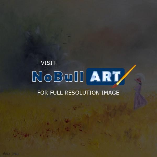 Impressionism - English Beauty - Oil