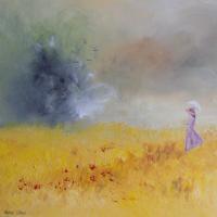 Impressionism - English Beauty - Oil