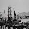 Whitby Harbour  1800S - Penink Drawings - By Andy Davis, Realism Drawing Artist