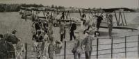 Those Magnificent Men - Penink Drawings - By Andy Davis, Realism Drawing Artist