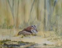 Realism - At Rest - Oil