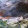 Waves - Oil Paintings - By Andy Davis, Impressionism Painting Artist