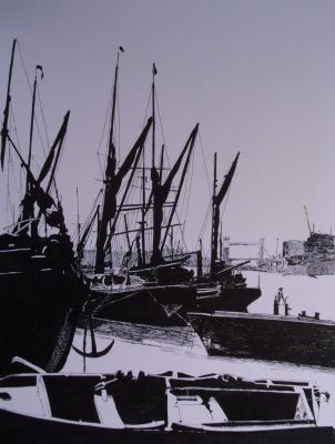 Realism - London Docks 1800S - Penink