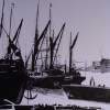 London Docks 1800S - Penink Drawings - By Andy Davis, Realism Drawing Artist