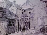 Long Gone - Penink Drawings - By Andy Davis, Realism Drawing Artist