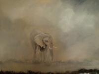 Out Of The Dust - Oil Paintings - By Andy Davis, Realism Painting Artist