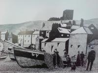 Realism - Robin Hoods Bay 1800 - Pen And Ink