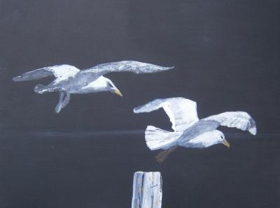 Realism - Take Off - Oil