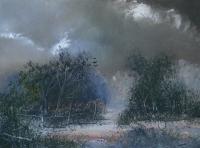 Impressionism - Witches Lane - Oil