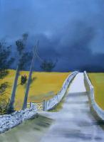 Realism - Over The Hill - Oil