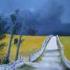 Over The Hill - Oil Paintings - By Andy Davis, Realism Painting Artist