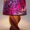 Spiraling Lamp - Wood Woodwork - By Frank Eggleston, Modern Woodwork Artist