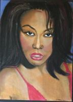 Lela - Pastels Other - By Garnett Thompkins, Portrait Other Artist