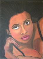 Lisa - Pastels Other - By Garnett Thompkins, Portrait Other Artist