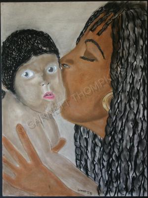 Yes - Mother And Child - Pastels