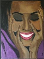 Smile - Pastels Other - By Garnett Thompkins, Portrait Other Artist