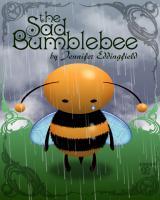 The Sad Bumblebee - Photoshop Digital - By Sean Eddingfield, Childrens Book Illustration Digital Artist