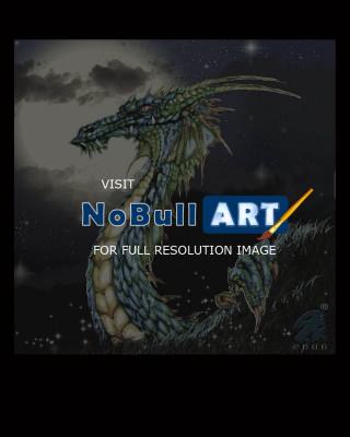 Fantasy Art - Do Not Meddle In The Affairs Of Dragons - Photoshop