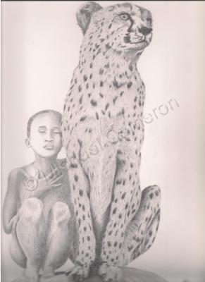 Animals - Serringetty - Pencil