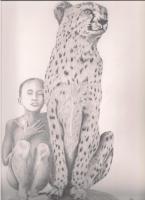 Animals - Serringetty - Pencil