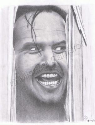 People - Heres Johnny - Pencil