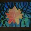 Lotus Flower - Oil Paintings - By Patricia Maniaci, Printmaking Painting Artist