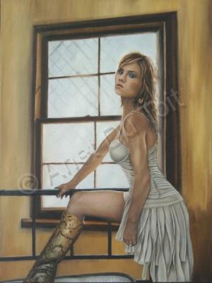 Portraits - Alluring - Oil