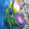 Noise - Acrylic Paint Paintings - By Josh Sawyer, Abstract Painting Artist