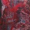 Red Handed - Acrylic Paint Paintings - By Josh Sawyer, Abstract Painting Artist