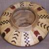 South West Inspired Vessel - Wood Woodwork - By Greg Sayers, Lathe Turned Woodwork Artist