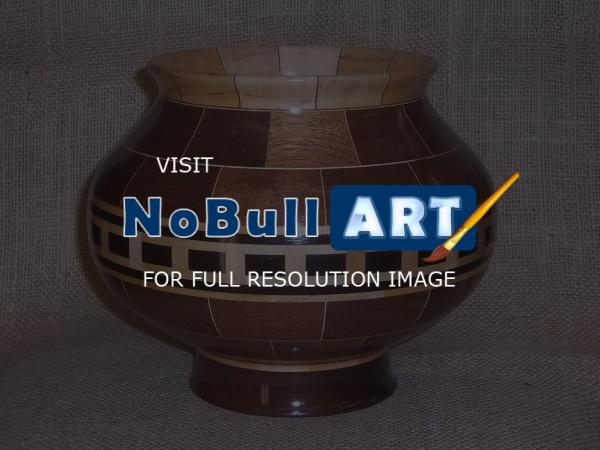 Vessels - Decorative Vessel - Wood