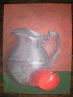 Painting Class - Metal Pot - Acrylic