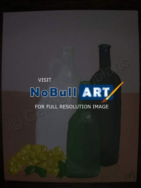Painting Class - Bottles - Acrylic