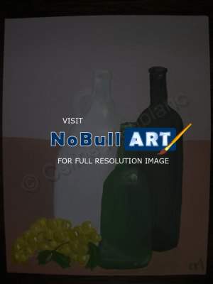 Painting Class - Bottles - Acrylic