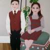 Isabella And Matthew - Oil On Canvas Paintings - By Qiufen Wei Marmo, Realism Painting Artist