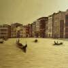 Venice Italy - Oil On Canvas Paintings - By Qiufen Wei Marmo, Realism Painting Artist