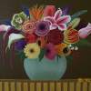 Flowers - Oil On Canvas Paintings - By Qiufen Wei - Marmo, Realism Painting Artist