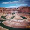 Glen Canyon Utah - Oil On Canvas Paintings - By Qiufen Wei Marmo, Realism Painting Artist