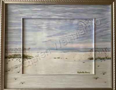 Beach - Virginia Beach - Acrylic On Canvas