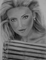 Stylin - Pencil Drawings - By Becky Parker, Realism Drawing Artist
